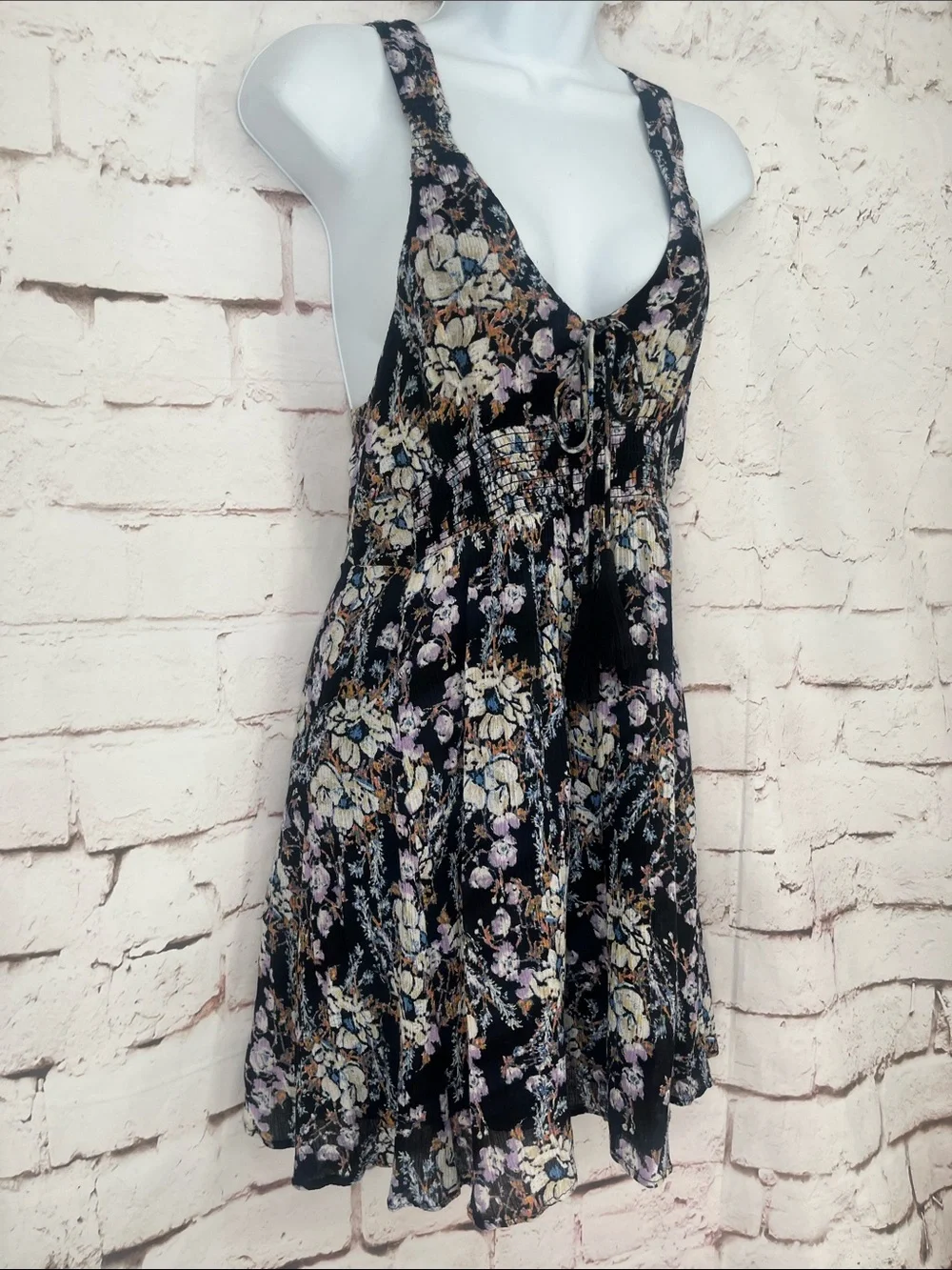 Free People “Washed Ashore” Mini, Size S